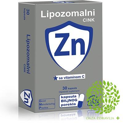 LIPOZOMALNI Zn 30 kapsula