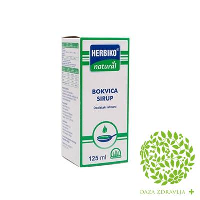 HERBIKO SIRUP BOKVICA 125ml 