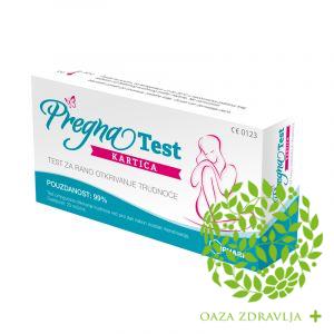 TEST PREGNA KARTICA