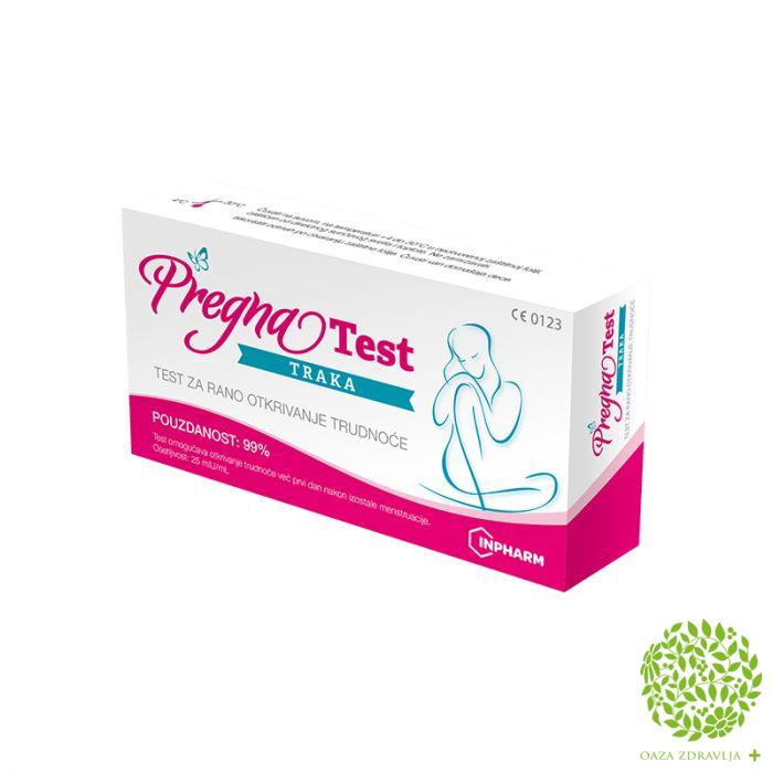 TEST PREGNA TRAKA 
