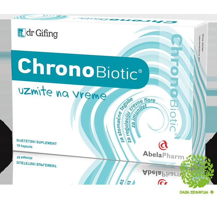 CHRONOBIOTIC 10 kapsula 
