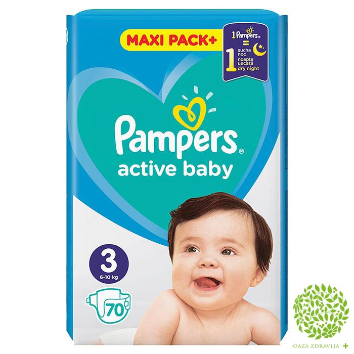 PAMPERS AB JPM PEL.BR.3 A70