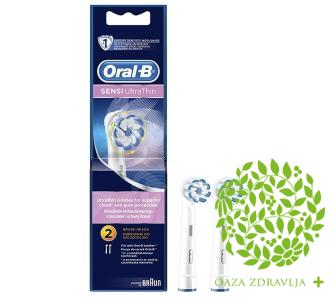 ORAL-B GLAVA ZA ELEKTRIČNU ČETKICU ULTRA THIN EB17 2 KOM. 