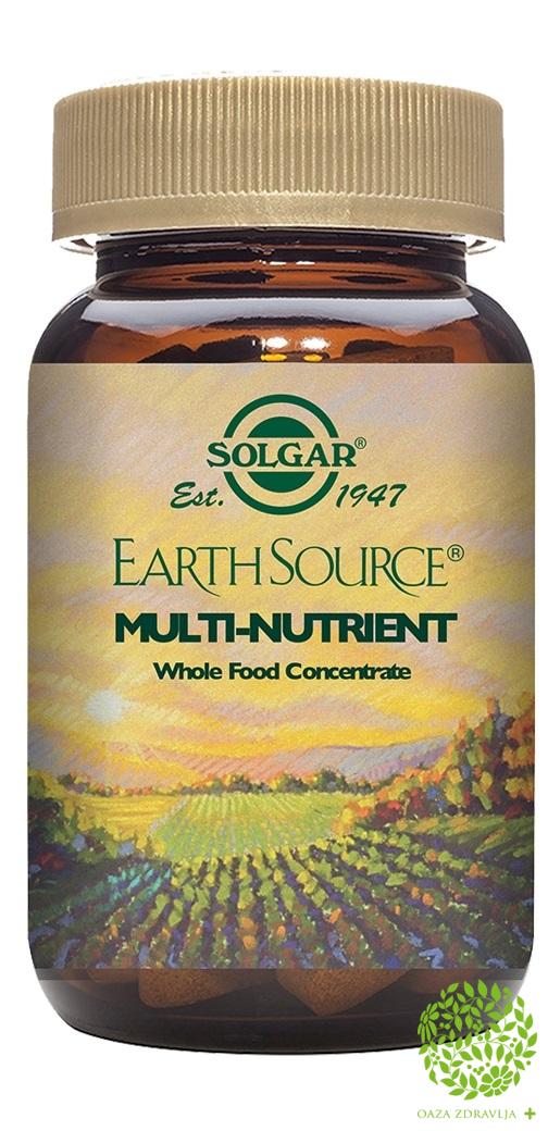 SOLGAR MULTI-NUTRIENT 60 TABLETA 