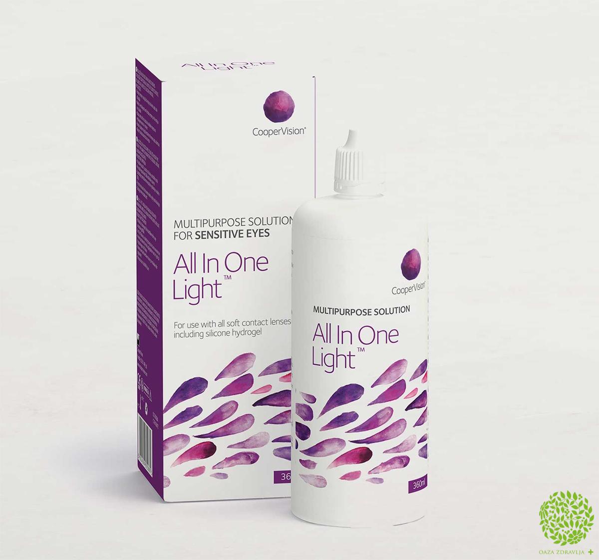 ALL IN ONE LIGHT 360ml