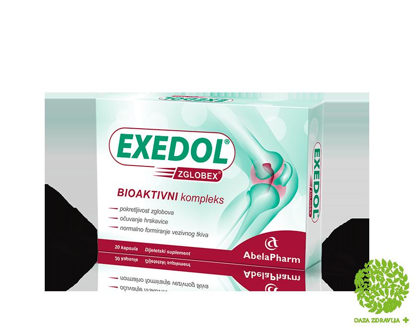 ZGLOBEX EXEDOL 20 kapsula