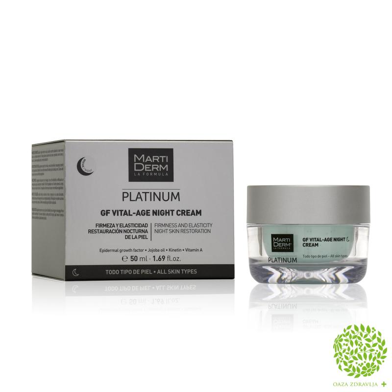 MARTIDERM GF VITAL AGE NIGHT KREMA 50ML