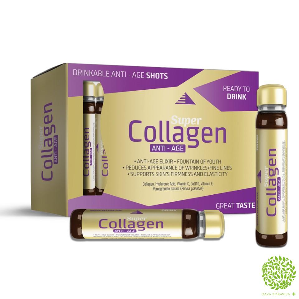 SUPER COLLAGEN ANTI-AGE 14 bočica 