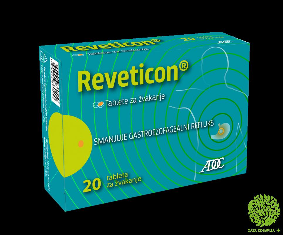 REVETICON 20 tableta za žvakanje 