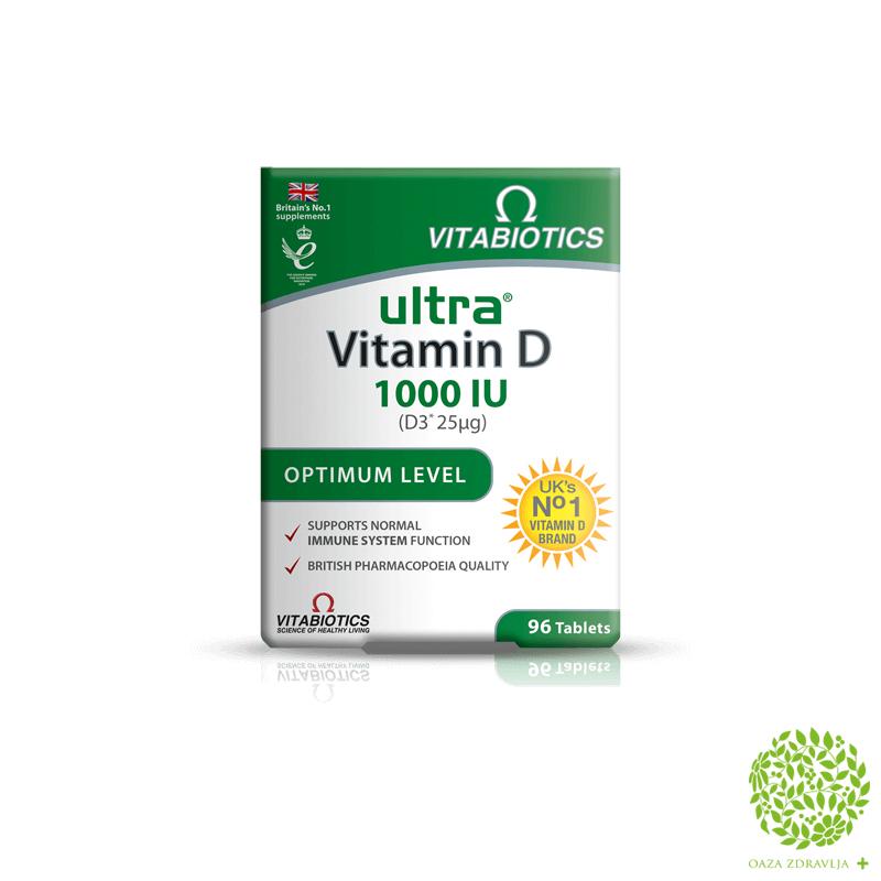 VTB ULTRA VIT.D 1000IJ 96TBL. 