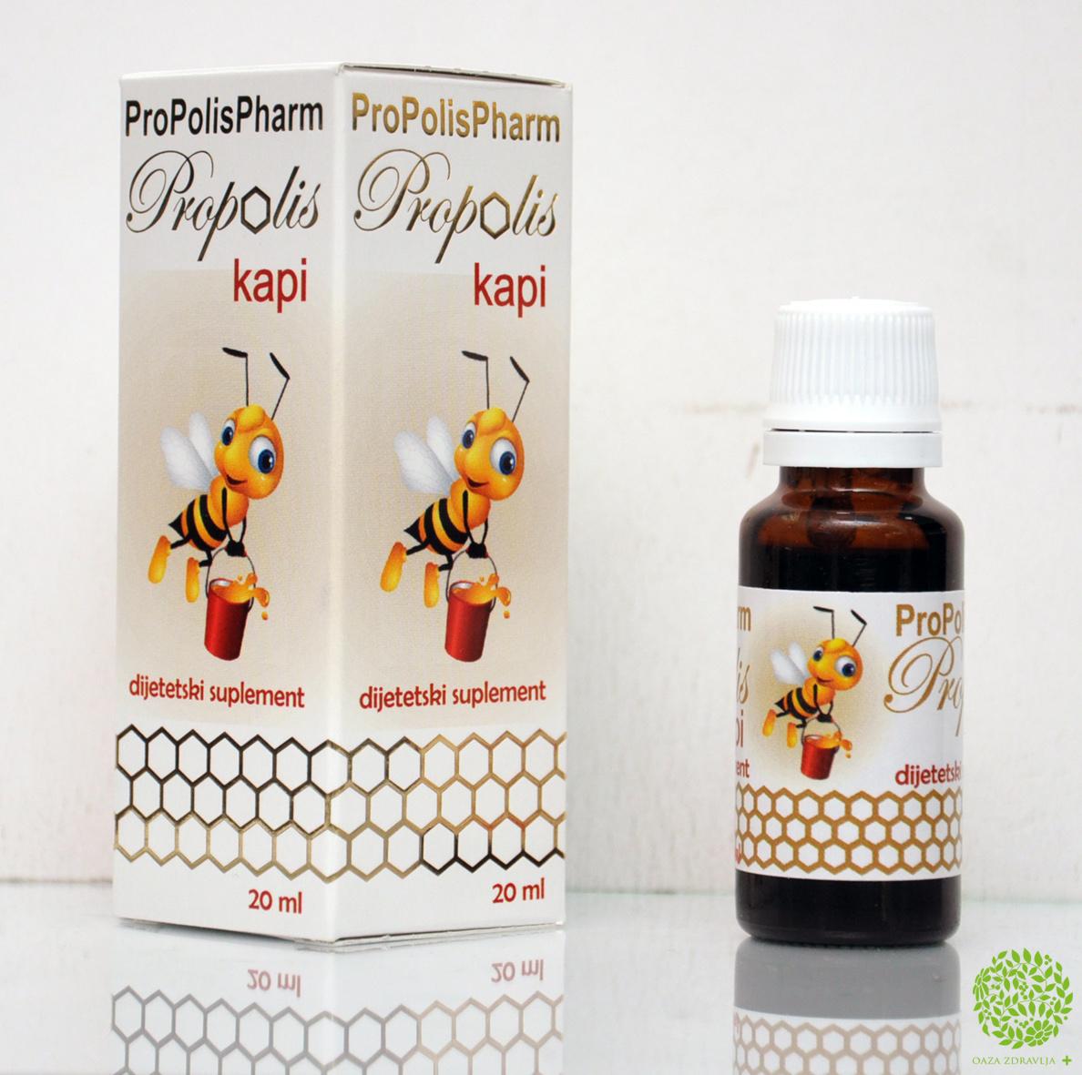 PROPOLIS KAPI 25%  20ml 