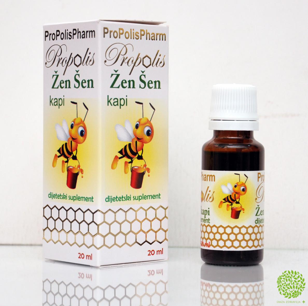 PROPOLIS ŽEN ŠEN KAPI 20ml 