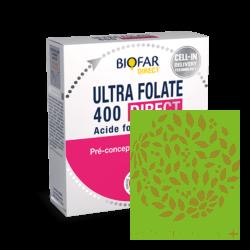 BIOFAR ULTRA FOLATE 400 DIREKT 14 kesica | Oaza zdravlja | Akcija & Cena