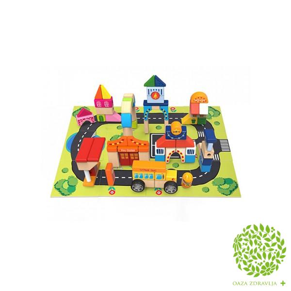 KOCKE BLOK GRAD (84 DELA )