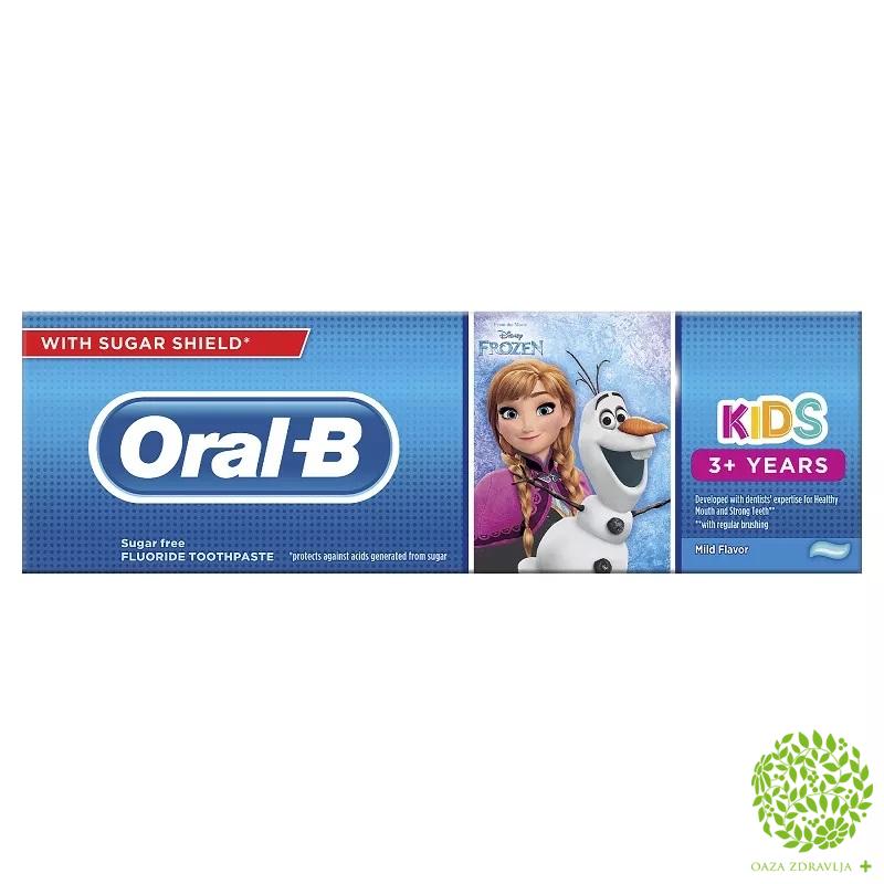 PASTA ORAL-B FROZEN/CARS DEČIJA 75ml