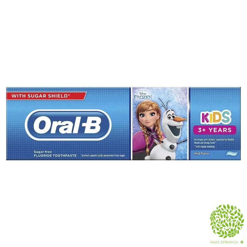 PASTA ORAL-B FROZEN/CARS DEČIJA 75ml 