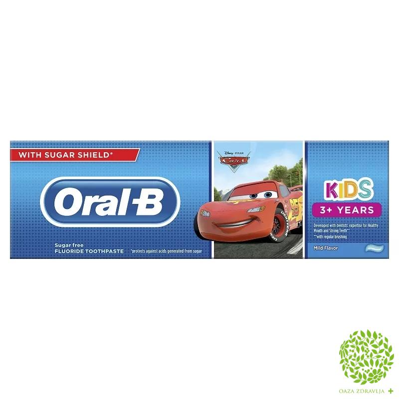 PASTA ORAL-B FROZEN/CARS DEČIJA 75ml