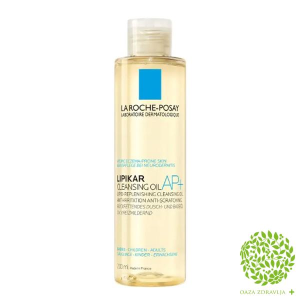 LA ROCHE-POSAY LIPIKAR ULJE ZA TUŠIRANJE PROTIV SUVOĆE 200 ML