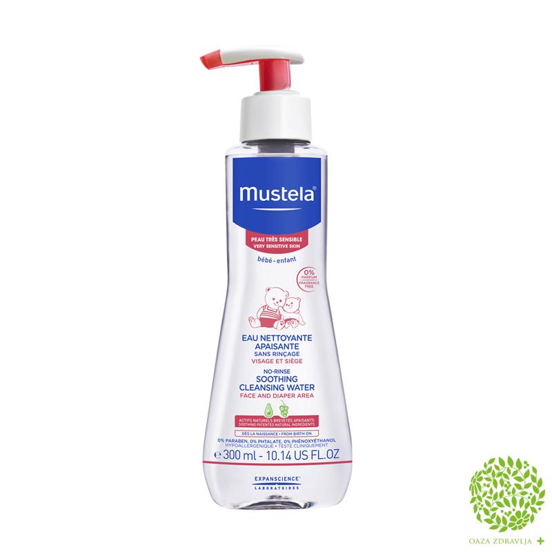 MUSTELA UMIRUJUĆA MICELARNA VODA 300ml 