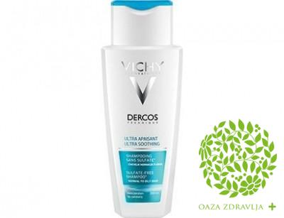 VICHY DERCOS IZUZETNO UMIRUJUĆI ŠAMPON (Normalna do masna kosa) 200ml - 20%