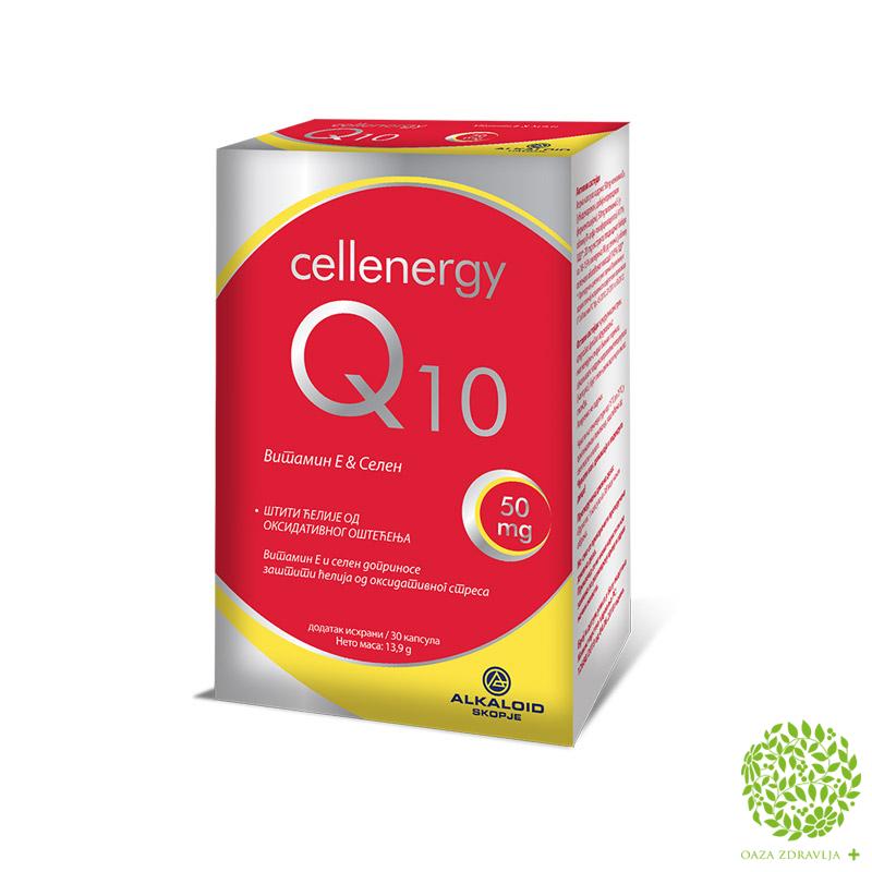CELLENERGY Q10 CPS.30X50MG 