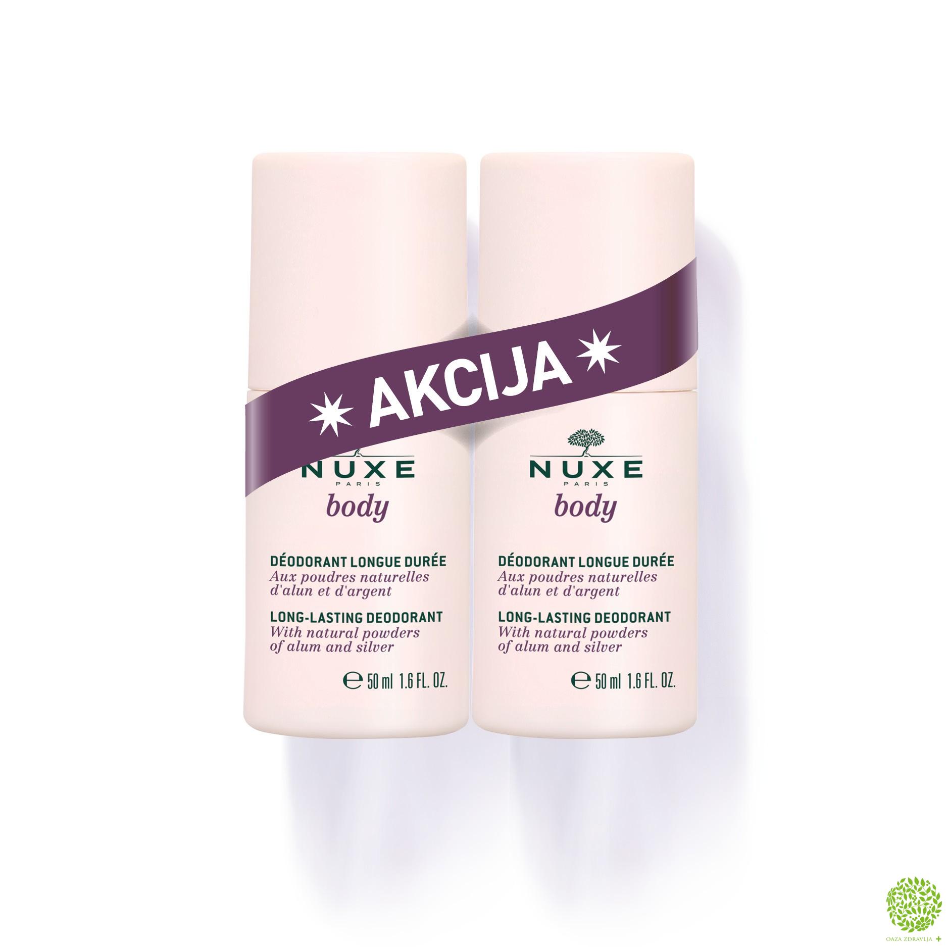 NUXE DEZODORANS 50ml  AKCIJA 1+1 