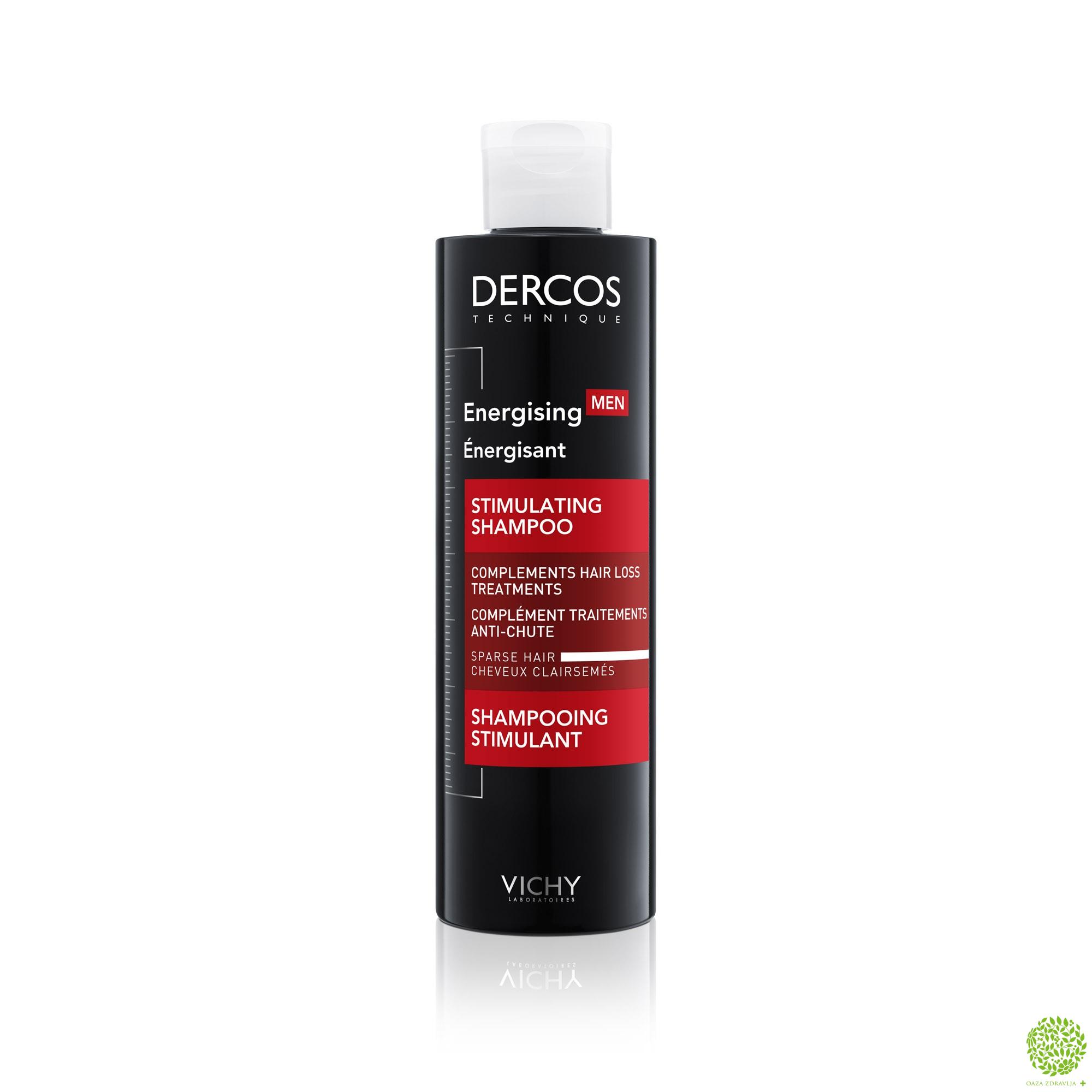 VICHY AMINEXIL MEN ENERGETSKI STIMULIŠUĆI ŠAMPON 200ml