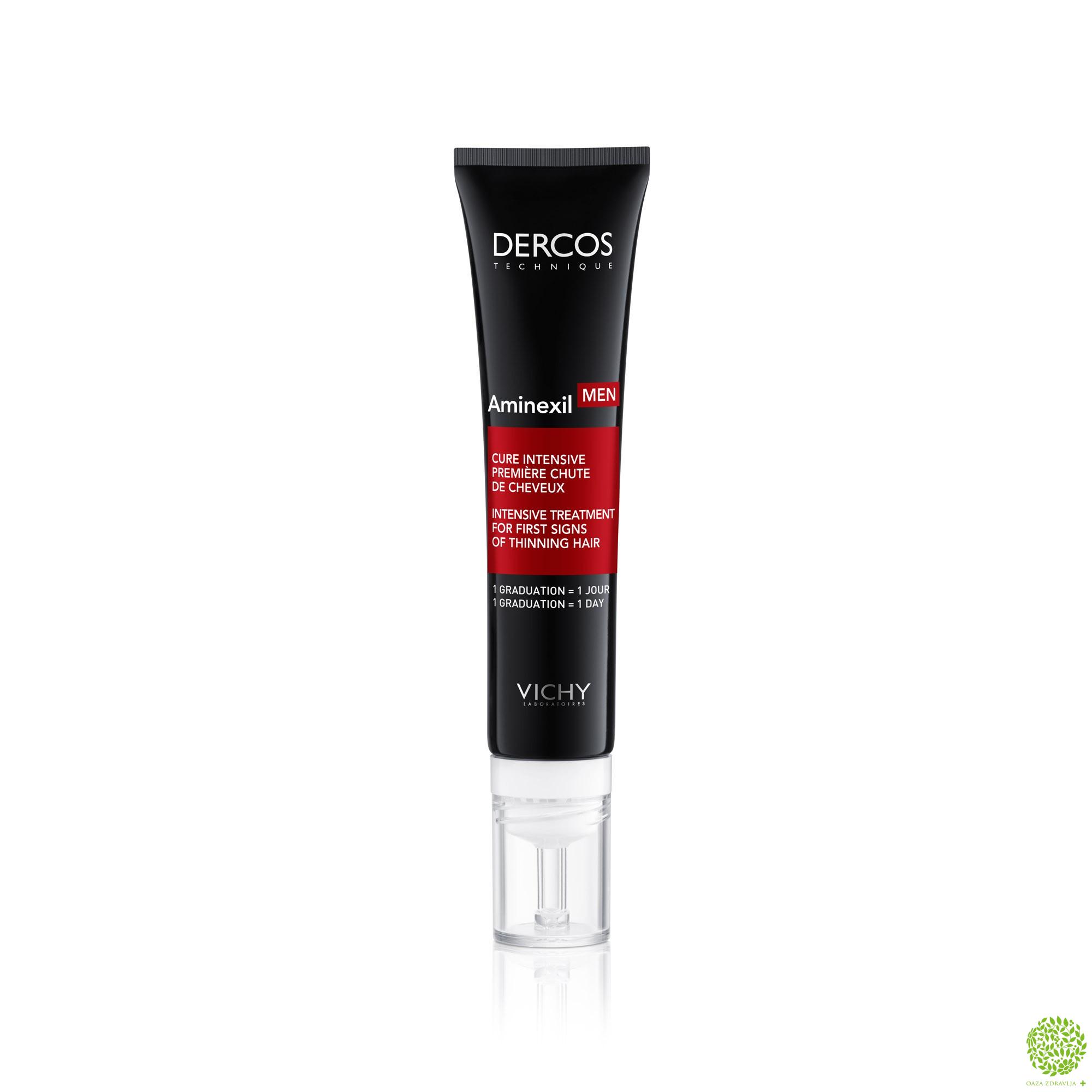 VICHY AMINEXIL MEN INTEZIVNI TRETMAN ZA PRVE ZNAKOVE GUBITKA KOSE 36ml