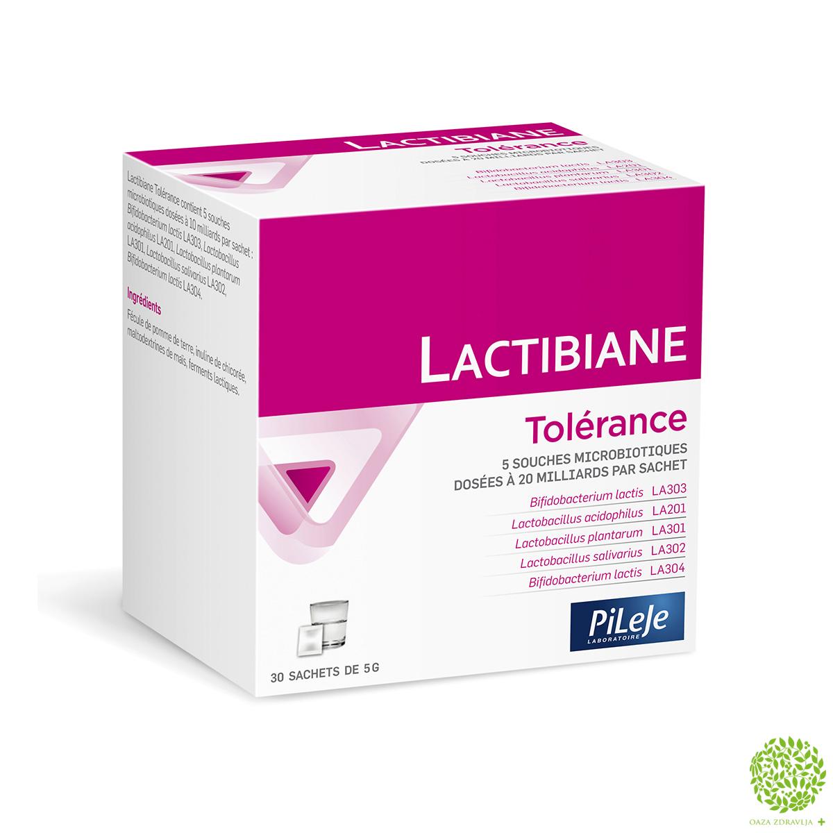 LACTIBIANE TOLERANCE 30 kesica