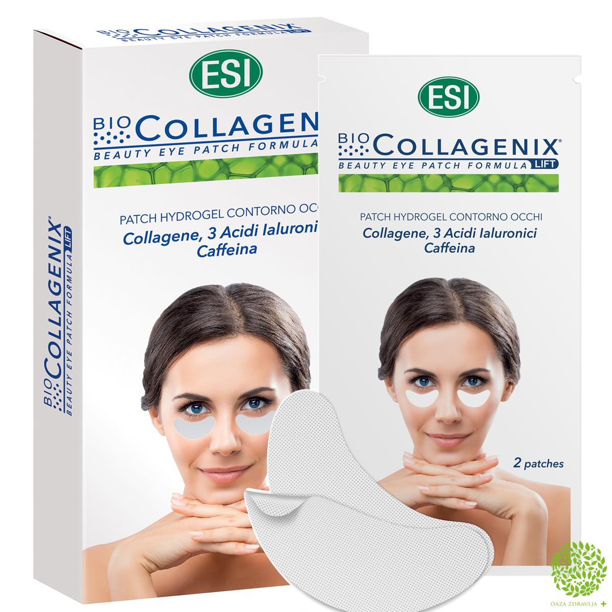 ESI BIOCOLLAGENIX LIFT ANTIAGE FLASTERI 14 komada