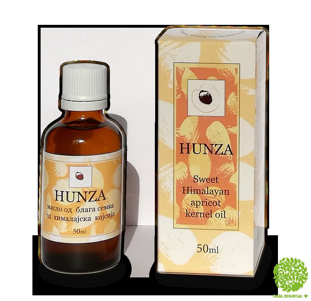 HUNZA ULJE OD SLATKE SEMENKE KAJSIJE 50ml