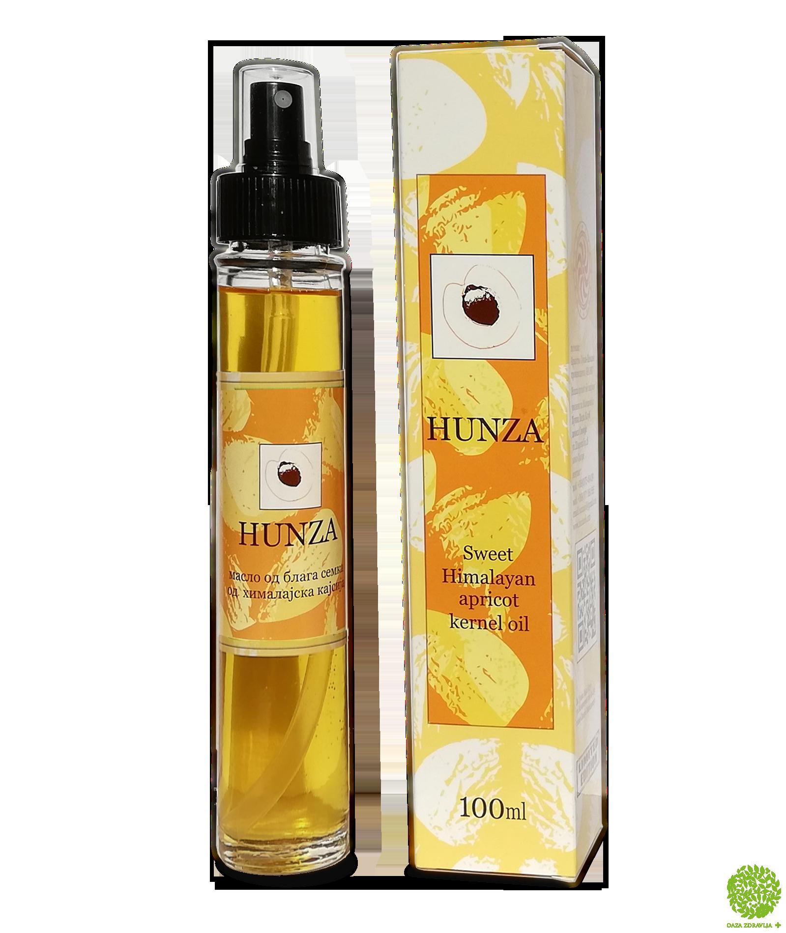 HUNZA ULJE OD SLATKE SEMENKE KAJSIJE 100ml