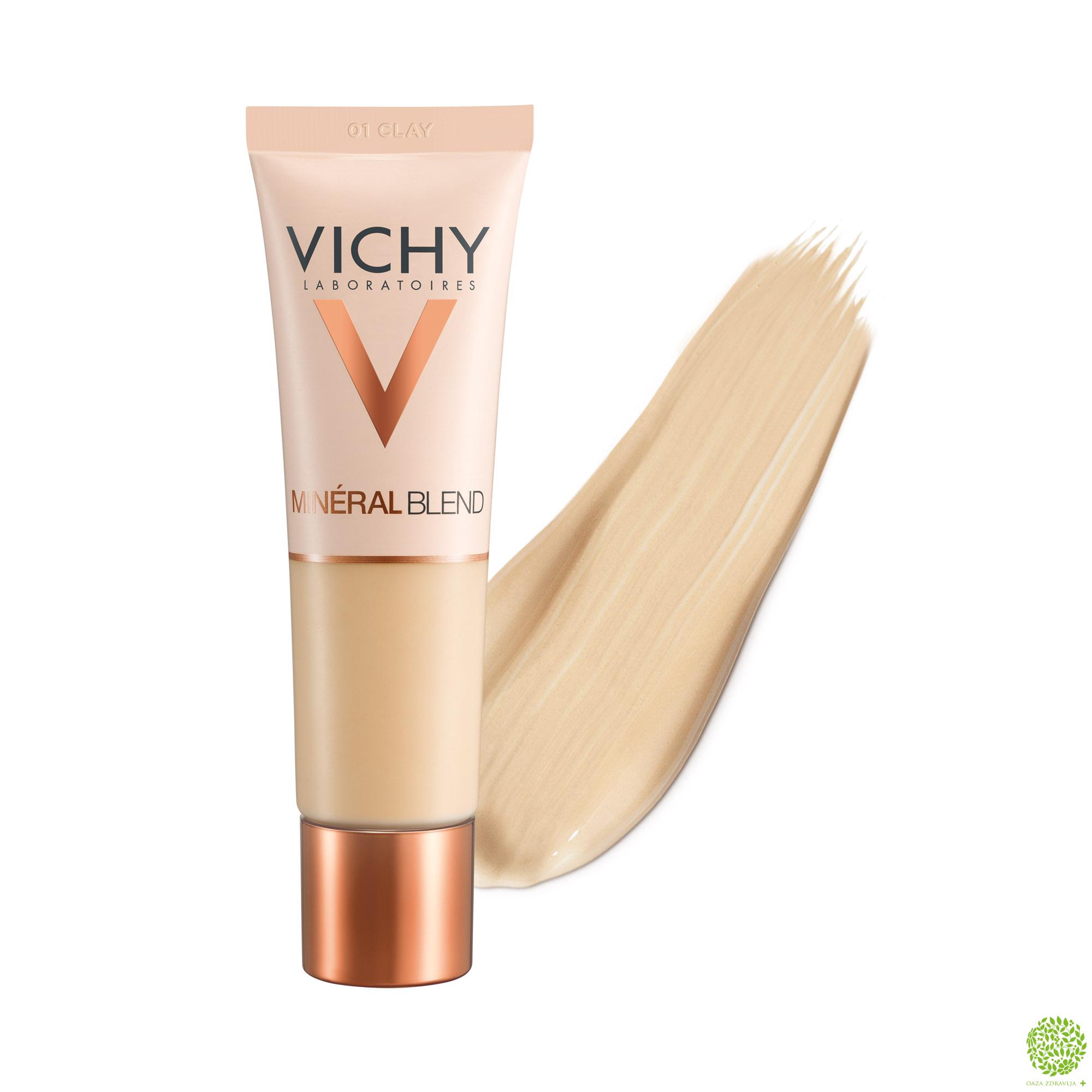 VICHY PUDER MINERALBLEND 01 