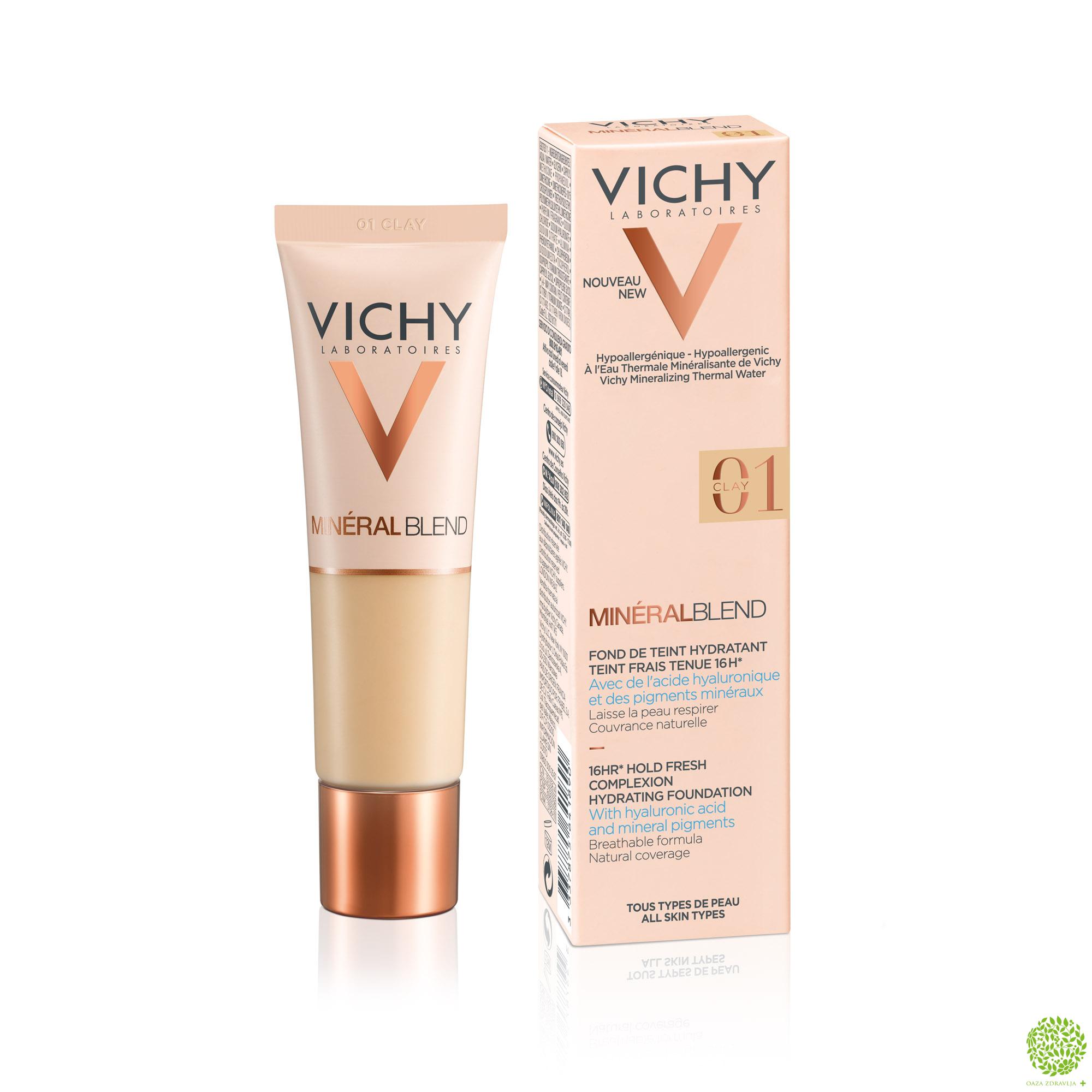 VICHY PUDER MINERALBLEND 01 