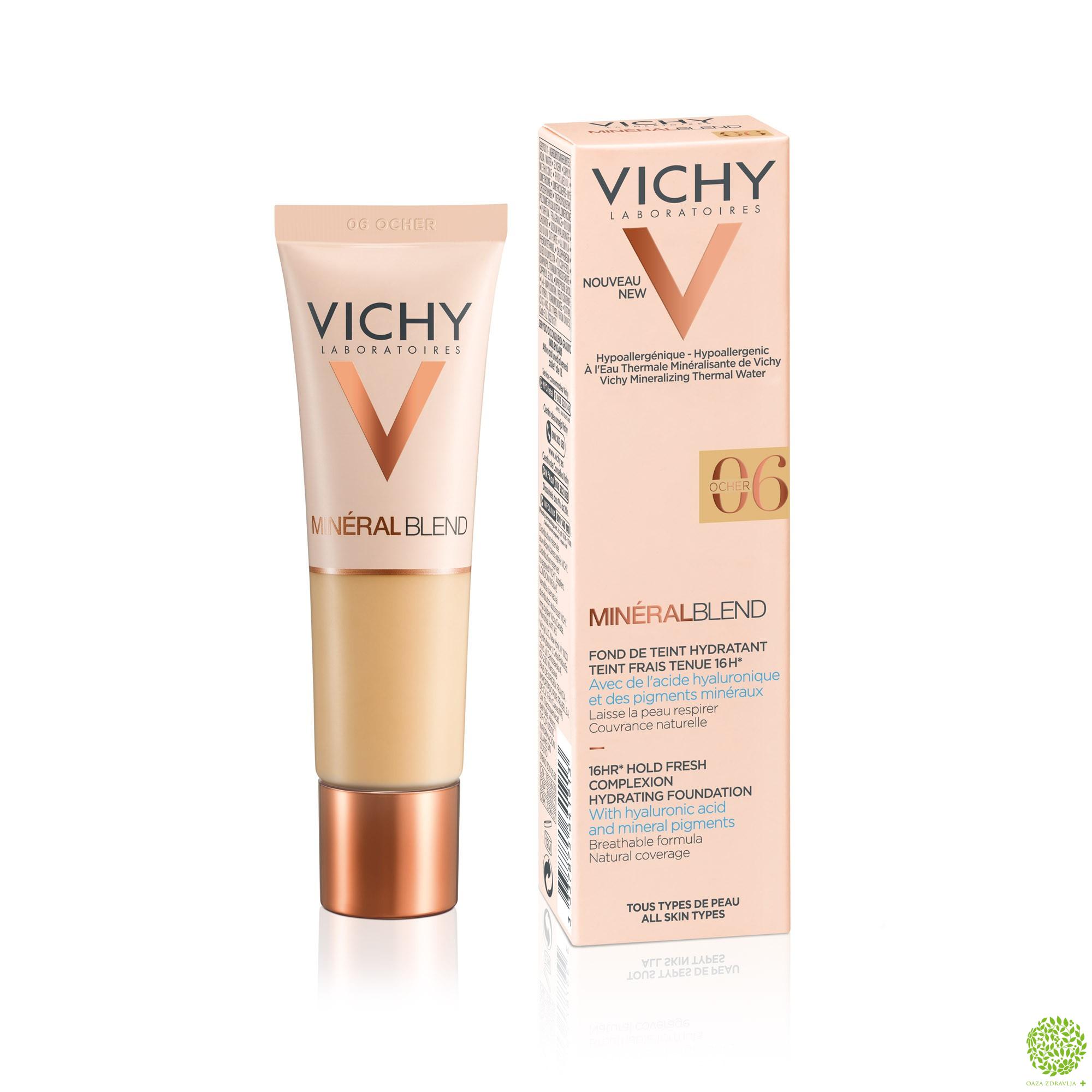 VICHY PUDER MINERALBLEND 06