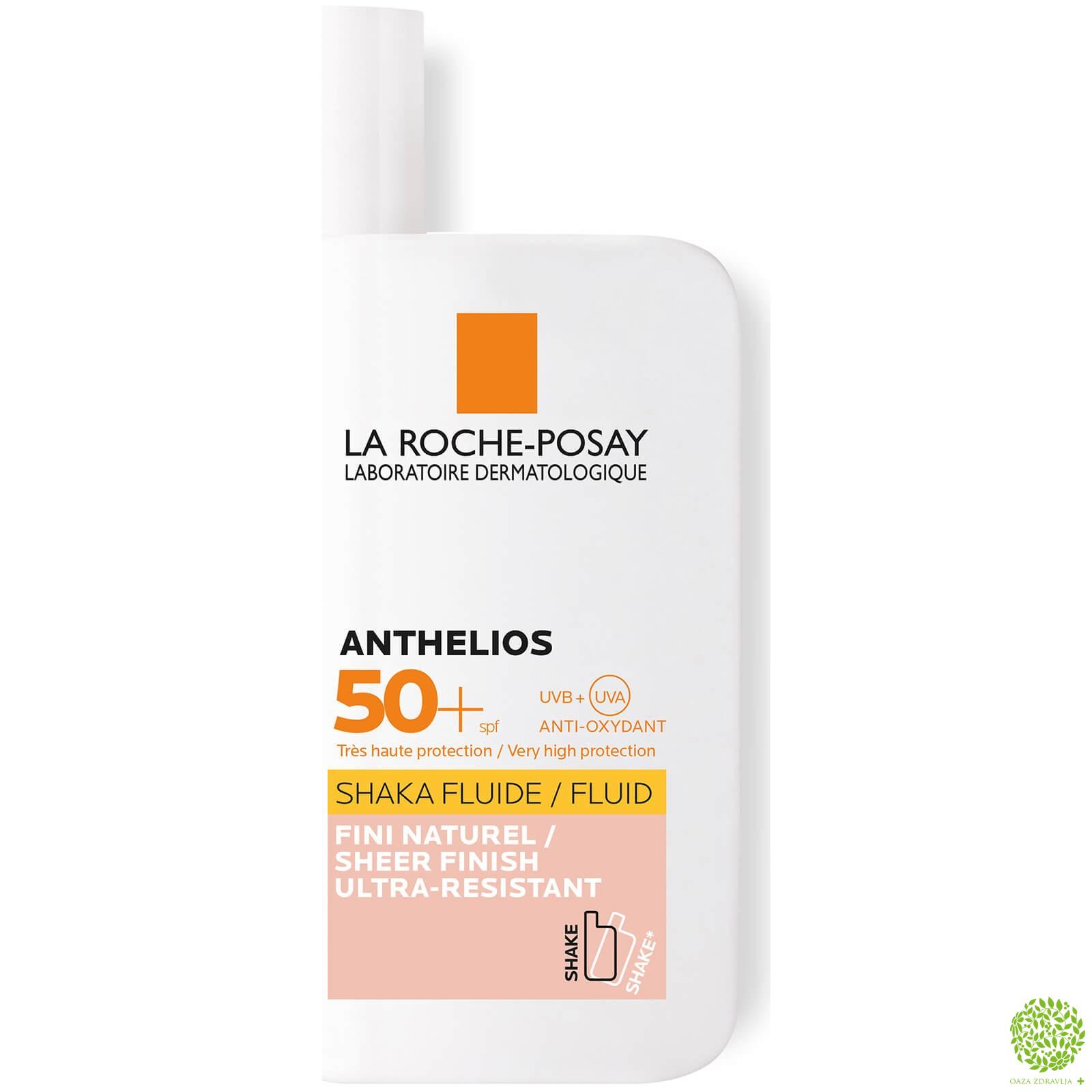 LA ROCHE-POSAY ANTHELIOS SHAKA FLUID SPF50+ 50 ml