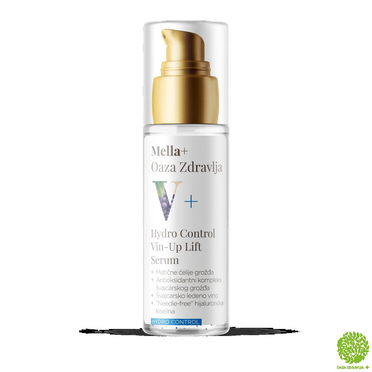 MELLA+ HYDRO CONTROL VIN-UP LIFT SERUM 30ml 