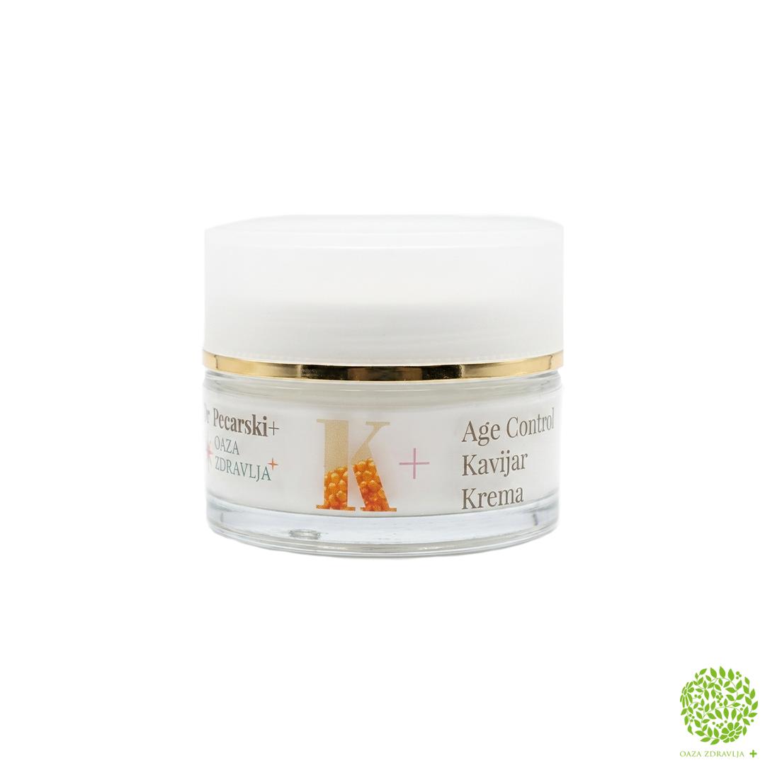 DR PECARSKI+ OAZA ZDRAVLJA  AGE CONTROL KAVIJAR KREMA 50ml 