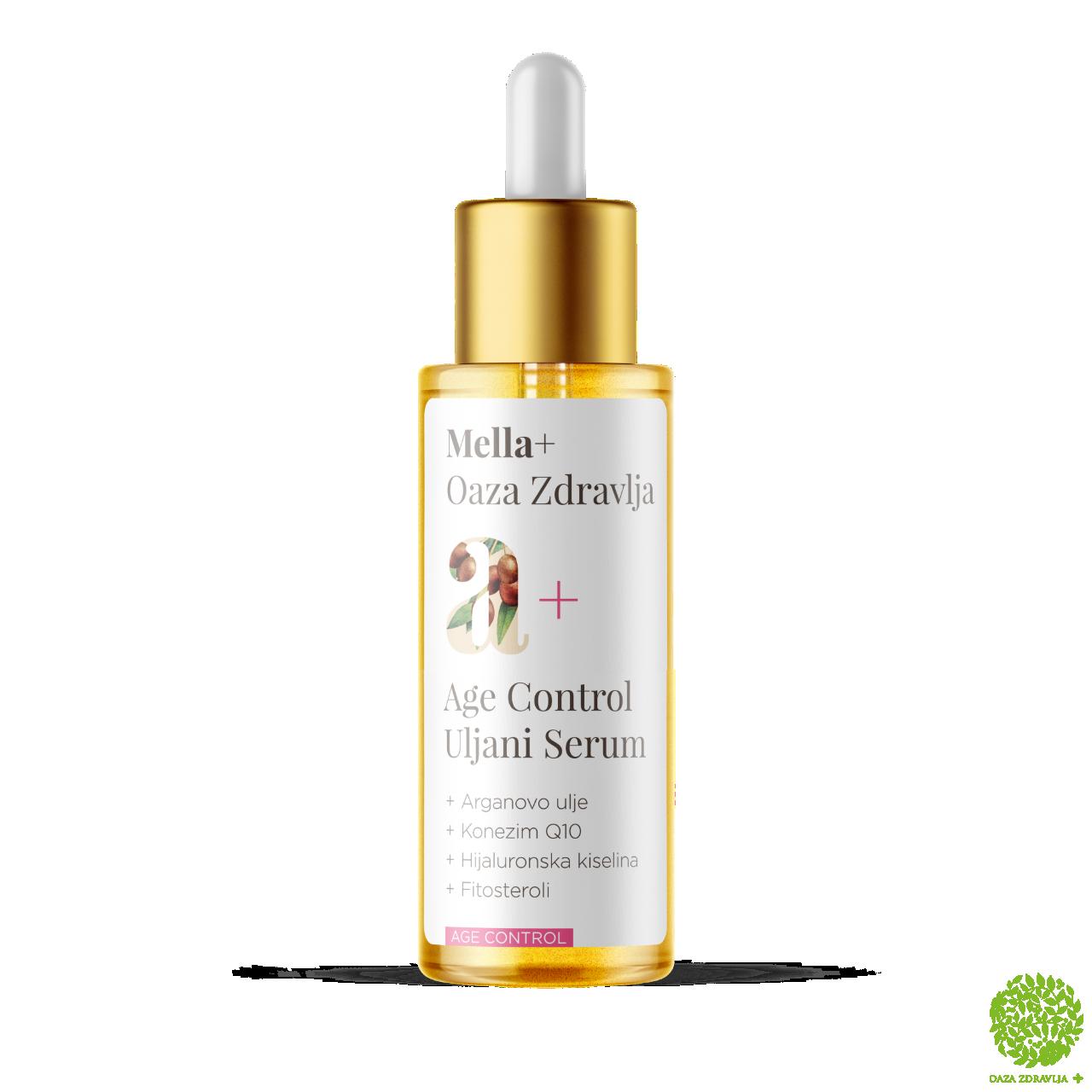 MELLA+ AGE CONTROL ULJANI SERUM 30ml 