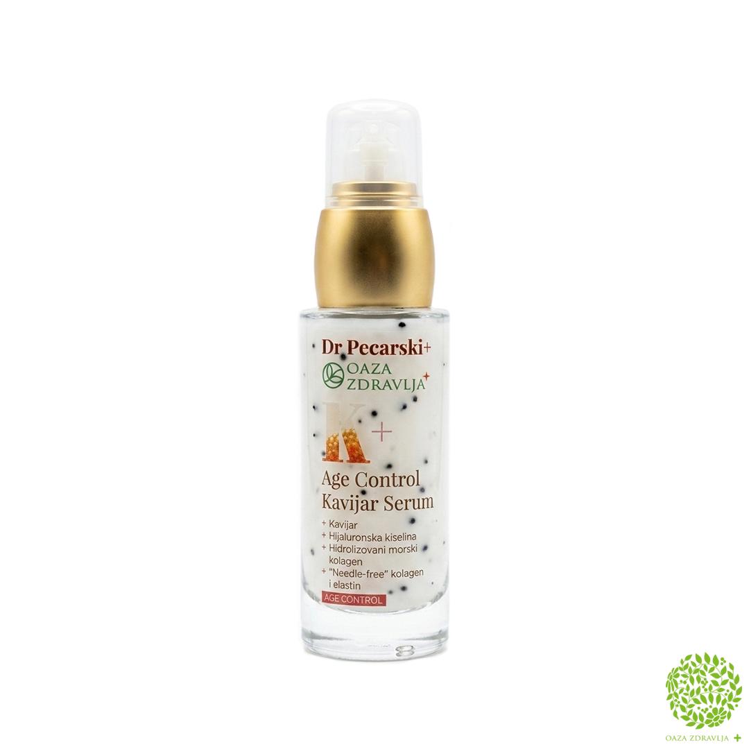 DR PECARSKI+ OAZA ZDRAVLJA AGE CONTROL KAVIJAR SERUM 30ml 