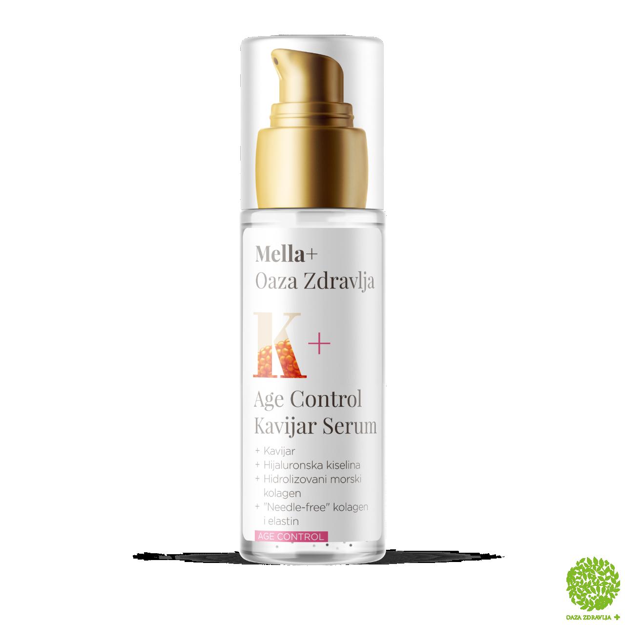MELLA+ AGE CONTROL KAVIJAR SERUM 30ml