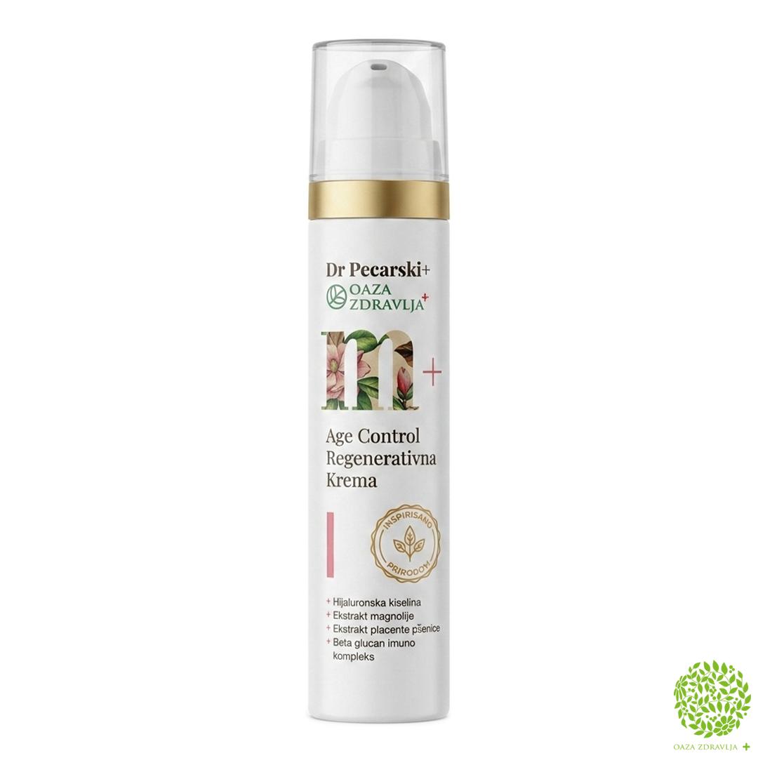 DR PECARSKI+ OAZA ZDRAVLJA AGE CONTROL REGENERATIVNA KREMA 50ml 