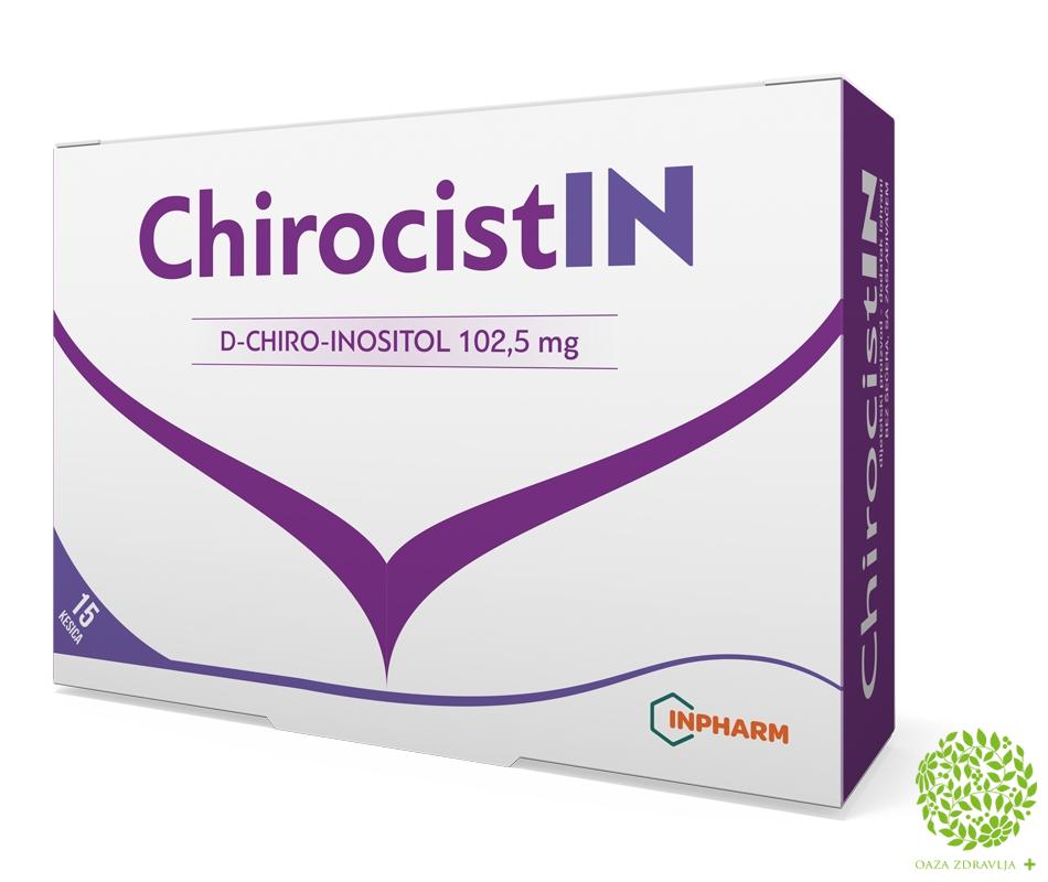 Chirocistin 15 Kesica Oaza Zdravlja