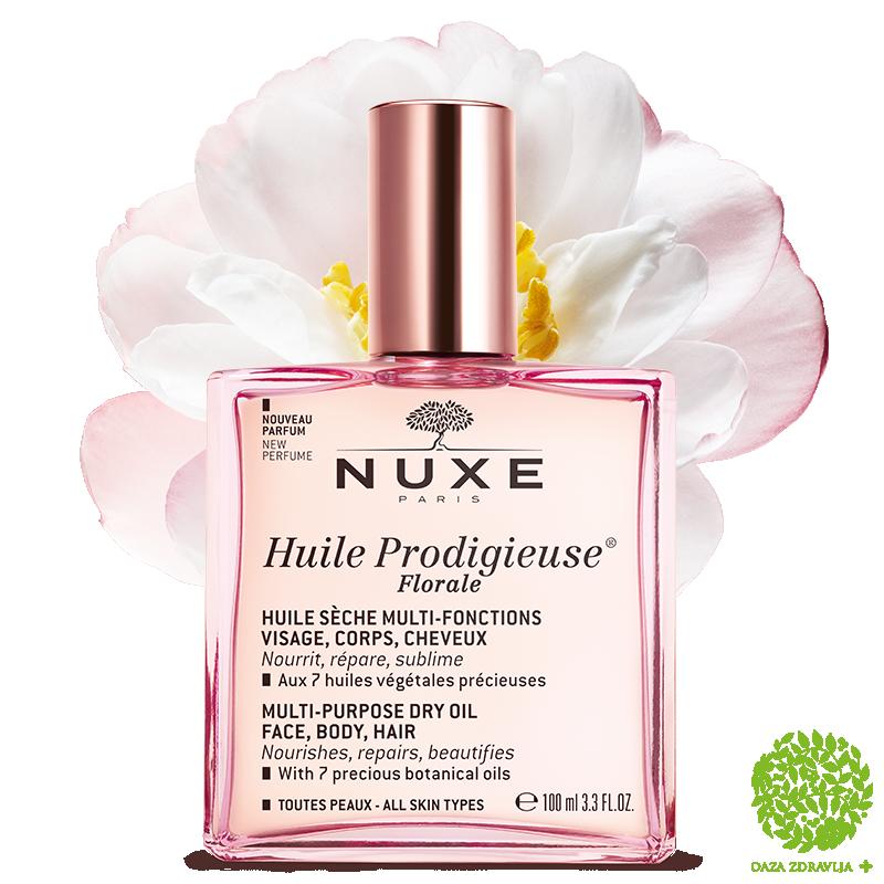 NUXE HUILE PRODIGIEUSE ČAROBNO SUVO ULJE FLORALE 