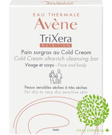 AVENE TRIXERA NUTRITION VRLO BOGATI SINDET ZA ČIŠĆENJE SA COLD KREMOM 100g 