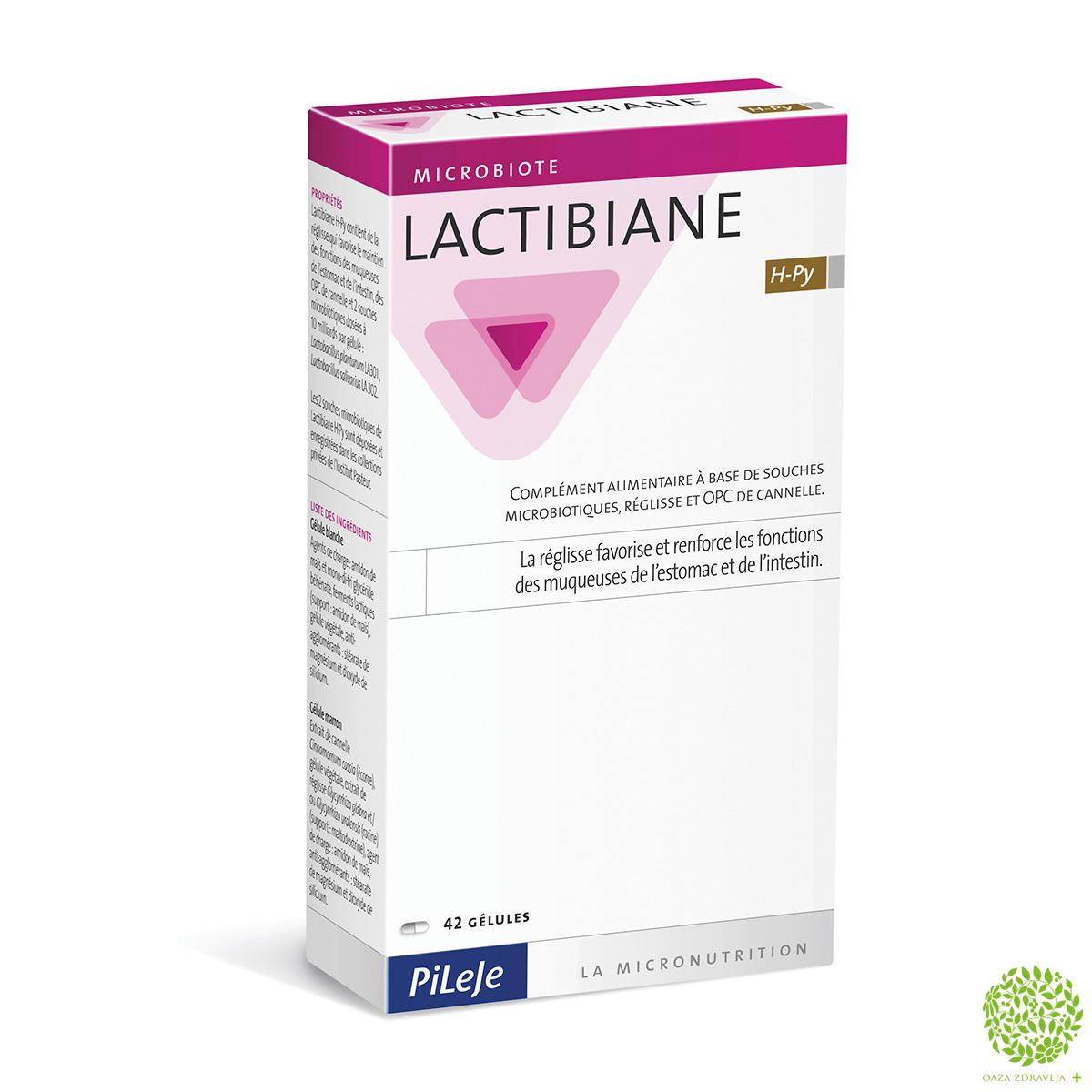 LACTIBIANE H-PY 42 kapsule 