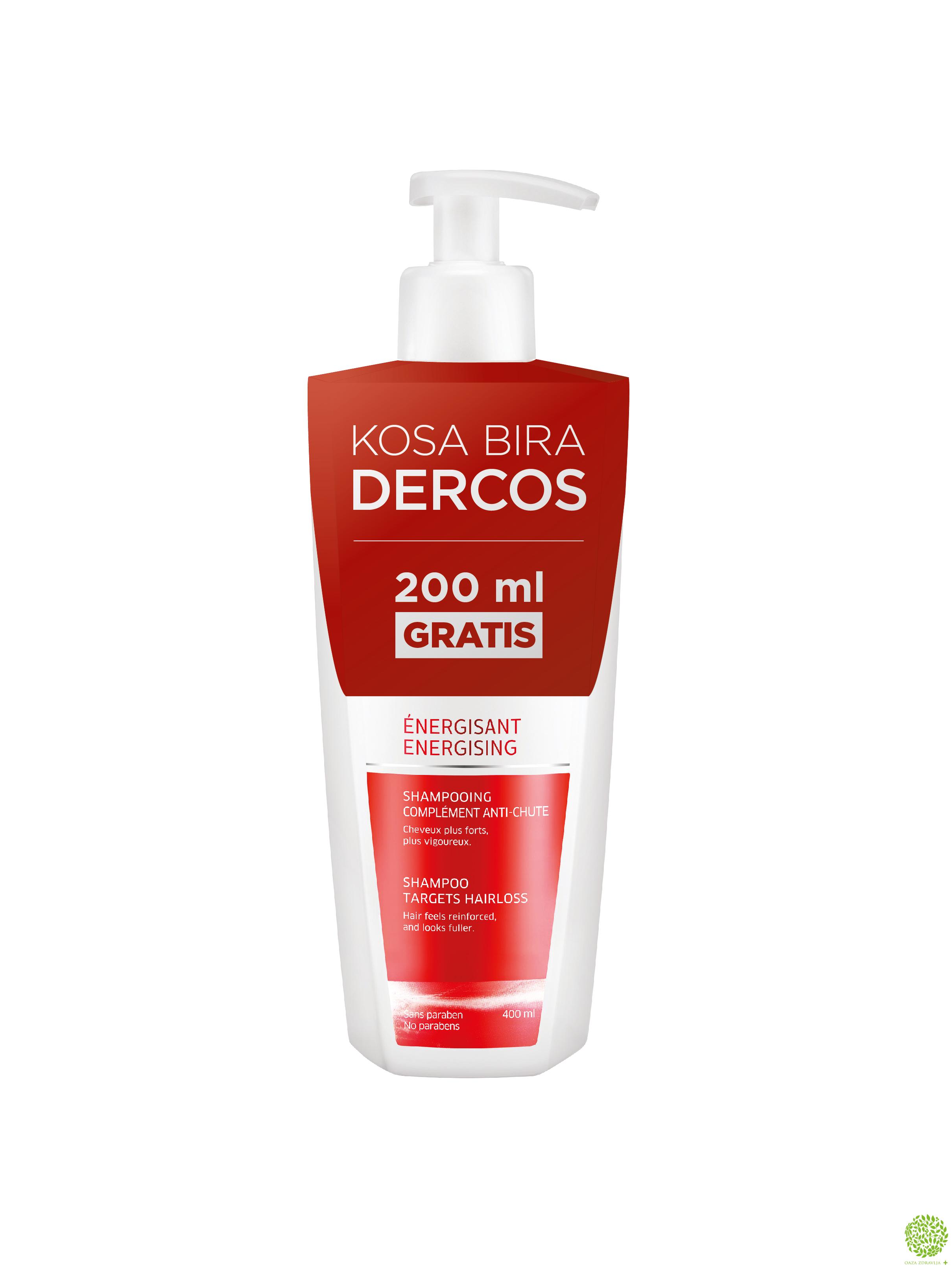 VICHY DERCOS ŠAM.ENERG.400ML PROMO 