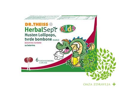 DR.THEISS HERBALSEPT PR.KAŠLJA A6 