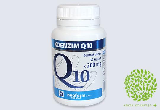CO Q10 200 mg x 30 kapsula 