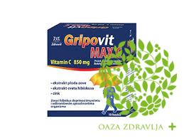 GRIPOVIT MAX C 10 KESICA 